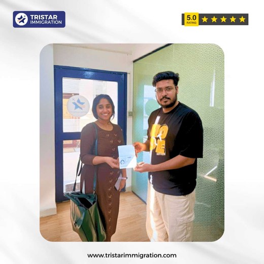 Tristar Immigration client visa approval and success story 02