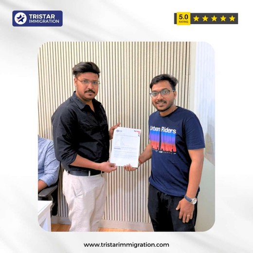Tristar Immigration client visa approval and success story 03