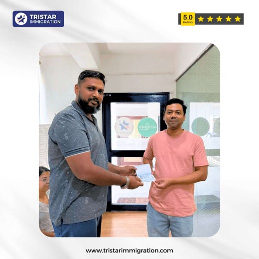 Tristar Immigration client visa approval and success story 04